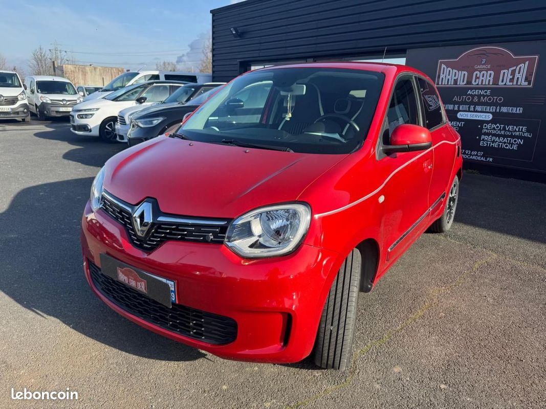 RENAULT TWINGO 1.0 Sce - 75 Intens PHASE 2 GARANTIE 6 MOIS (image 4)