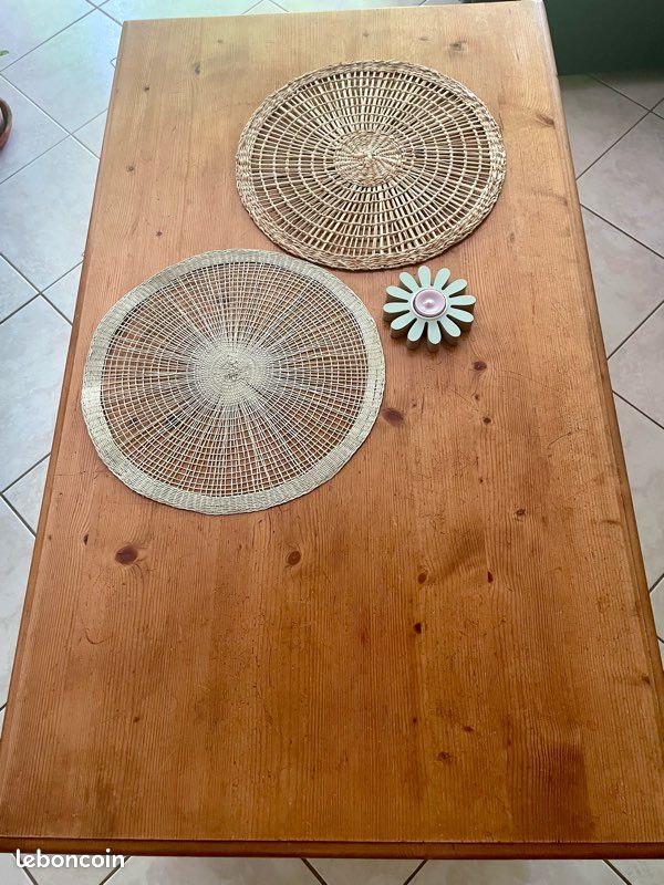 Grande table salon style Anglais marque Interior’s (image 3)