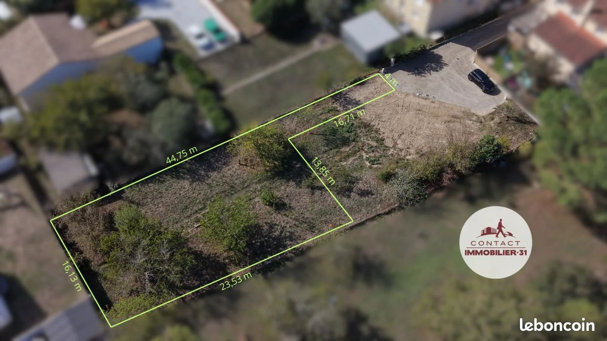 Terrain 503 m² · à Venerque · 503 m² · 110 000 €