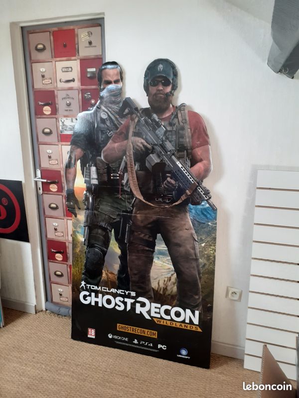 Support Publicitaire Ghost Recon (image 1)