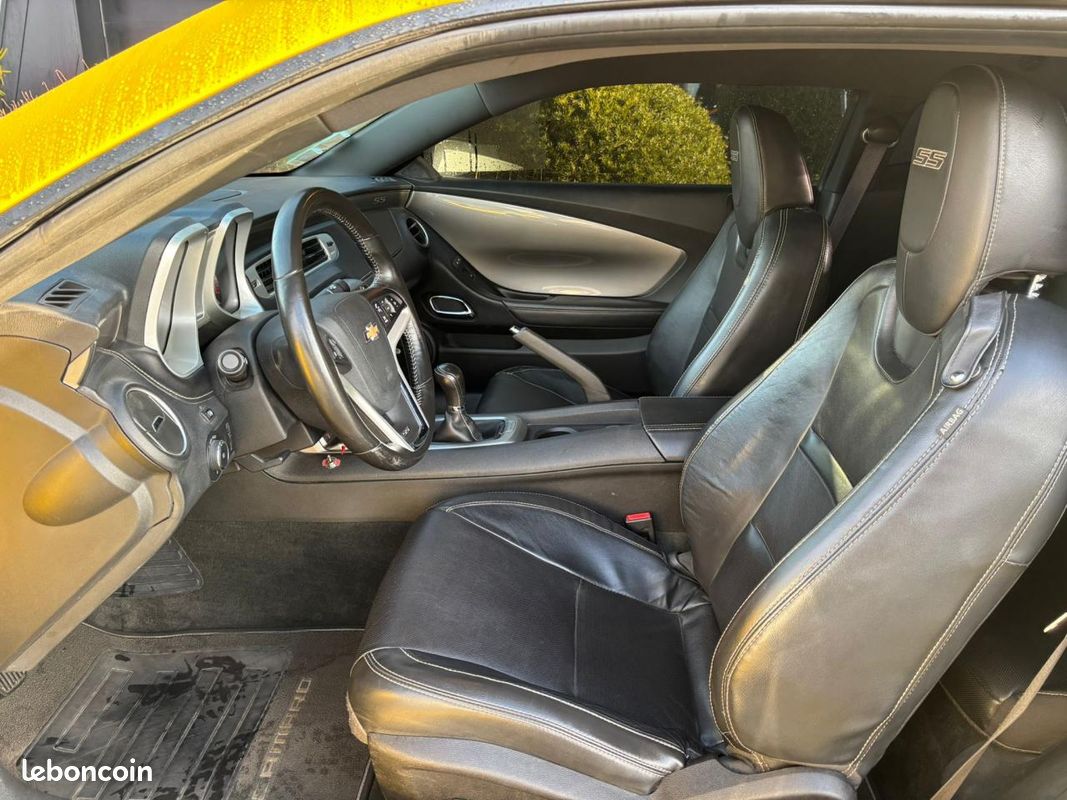 CHEVROLET CAMARO 2SS Coupé 6.2 V8 - VENTE A MARCHAND (image 11)