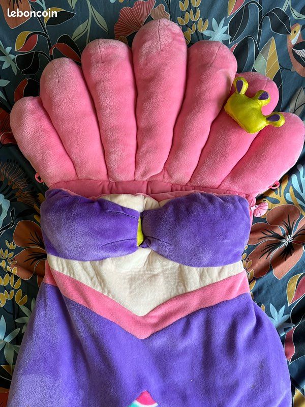 Sac De Couchage Peluche Hug Fun Kids, Sirène Avec étoile, Pour Enfant, 48x22 Pouces