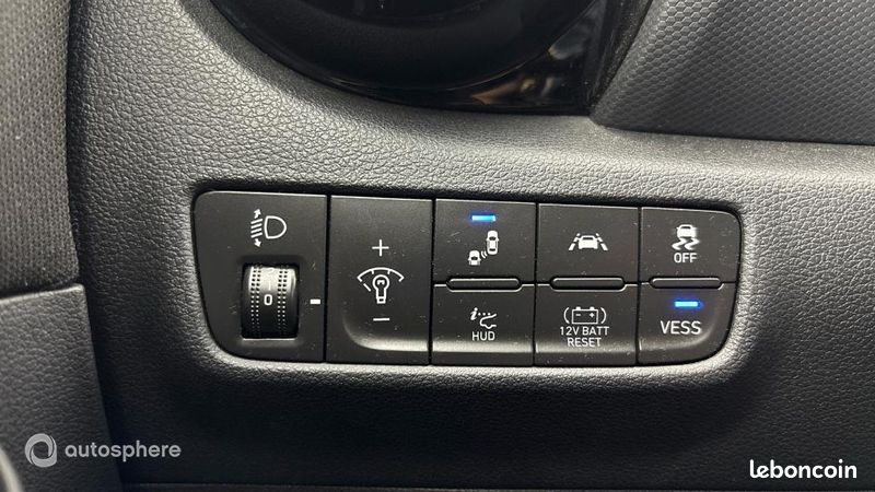 Hyundai Kona 1.6 GDi 141ch Hybrid Creative DCT-6 (image 28)