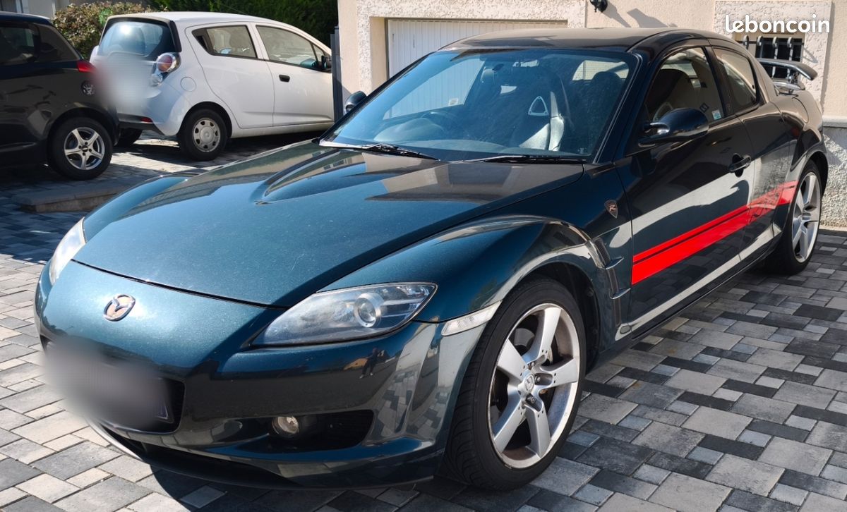 Serrure De Coffre Pour Mazda RX8 (231 Ou 192) - Pièce D'origine Occasion - Très Bon état Et Fonctionnelle