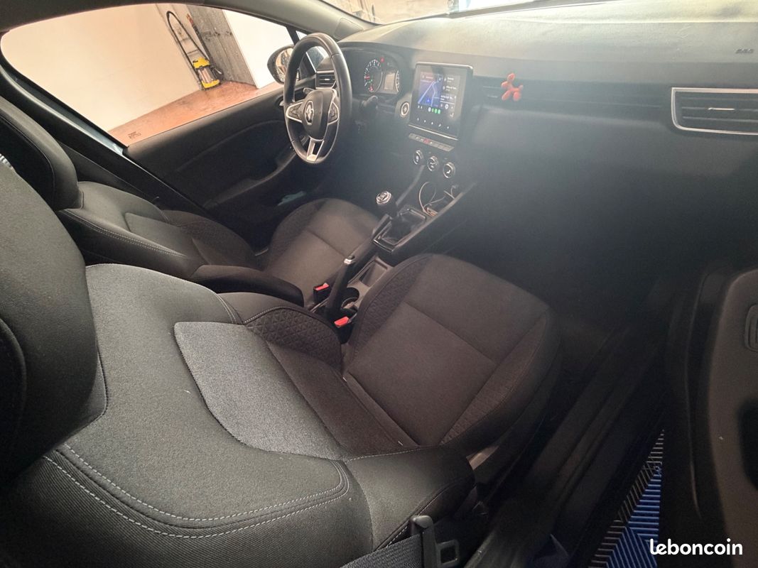 Renault CLIO V 5 Portes 1.0 TCe 100Ch GPL Business Edition - 2EME MAIN / CARPLAY / RADAR DE RECUL / CLIMATISATION AUTOMATIQUE (image 11)