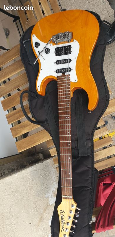 Washburn Mercury II Super-Strat (image 3)
