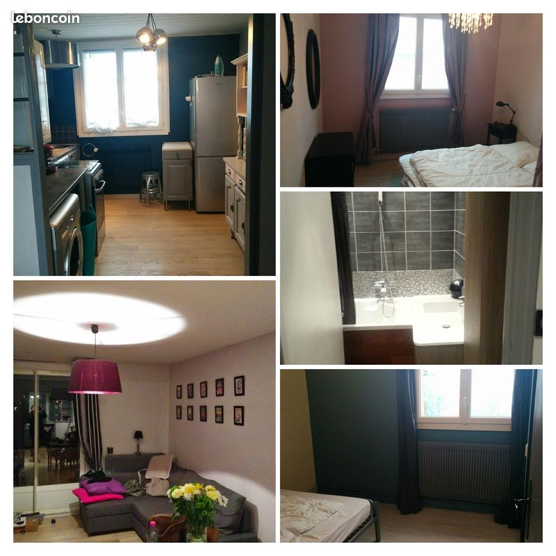 Appartement 3 pièces 53 m² · à Grenoble · 53 m² · 875 €