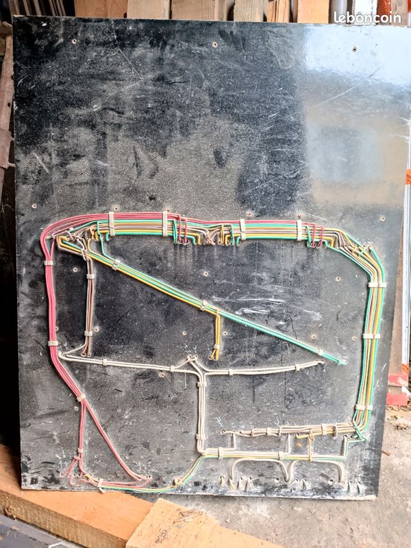 Ancien panneau de comptage (image 2)