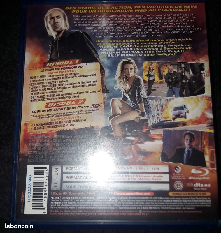 Hell drive (blu ray double disque dont 1 en 3 d) (image 3)