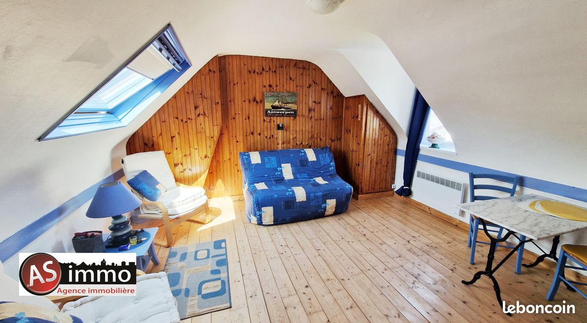 Appartement 2 pièces 20 m² · à Dieppe · 20 m² · 69 000 €