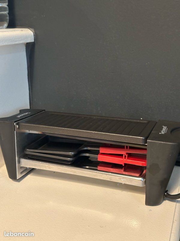 Appareil à raclette 2 personnes Techwood TRD-245 – 450W + boîte (image 3)