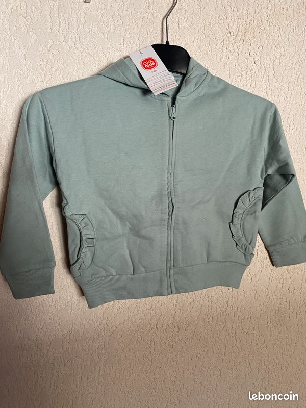 Sweat capuche fille (image 2)