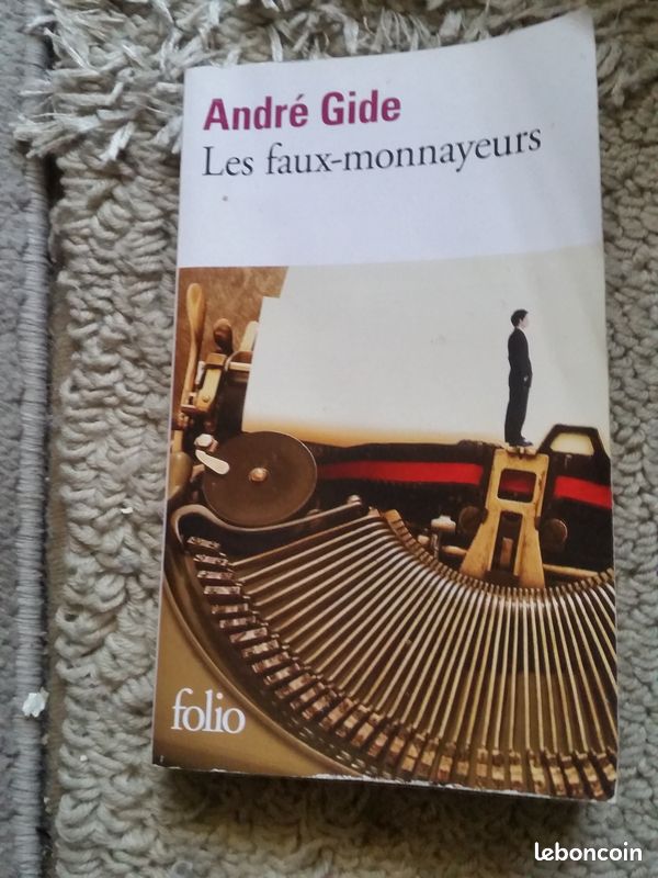 Les faux monnayeurs ''A.Gide'' (image 1)