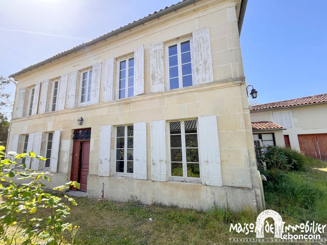 Maison 6 pièces 138 m² · à Chérac · 138 m² · 139 000 €
