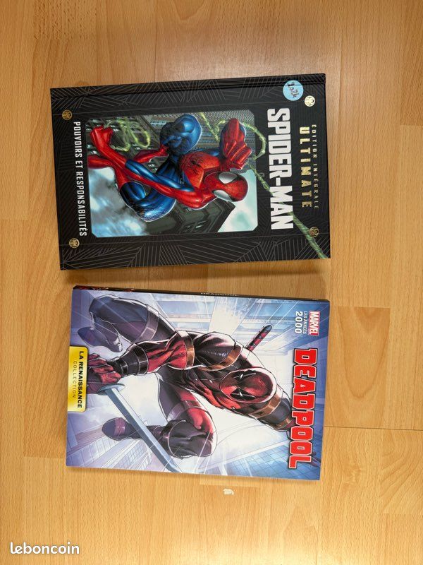 Livres comics Marvel mimi67 (image 14)