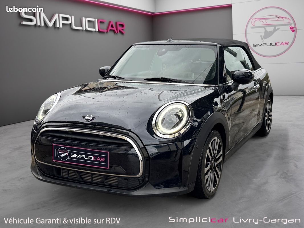 MINI CABRIOLET F57 LCI II Cooper 136 ch BVA7 Essential (image 3)