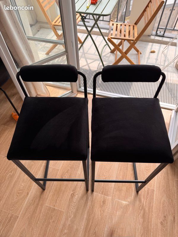 Chaise haute de bar Home UK (image 1)