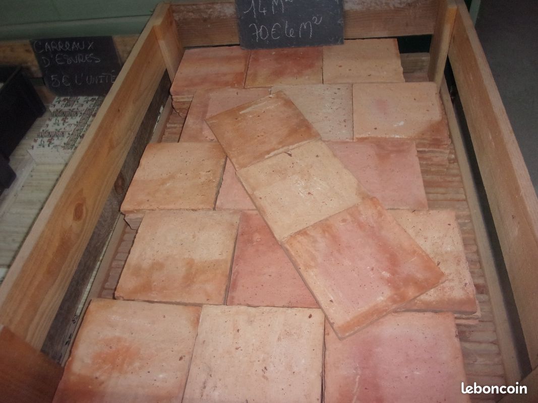 Tomettes carreaux carrelage parement bois (image 7)