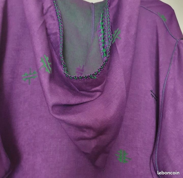 Djellaba Marocaine Femme XL Neuve (image 12)