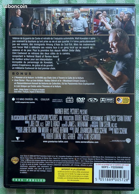 Dvd gran torino (image 2)