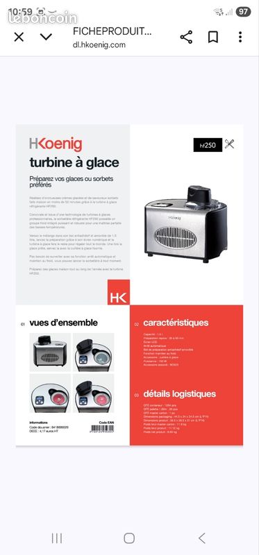 Turbine à glace (image 7)