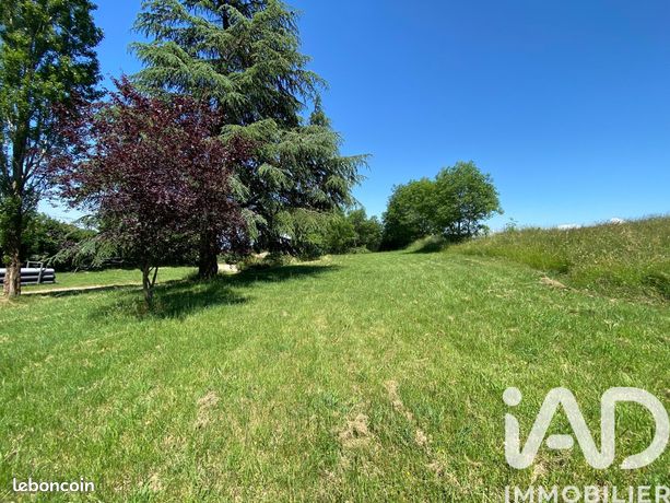 Terrain 982 m² Saint-Romain-de-Lerps