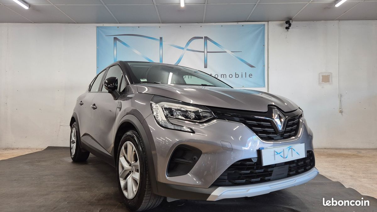 Renault captur 1.0 tce 90 s&s business edition (image 1)