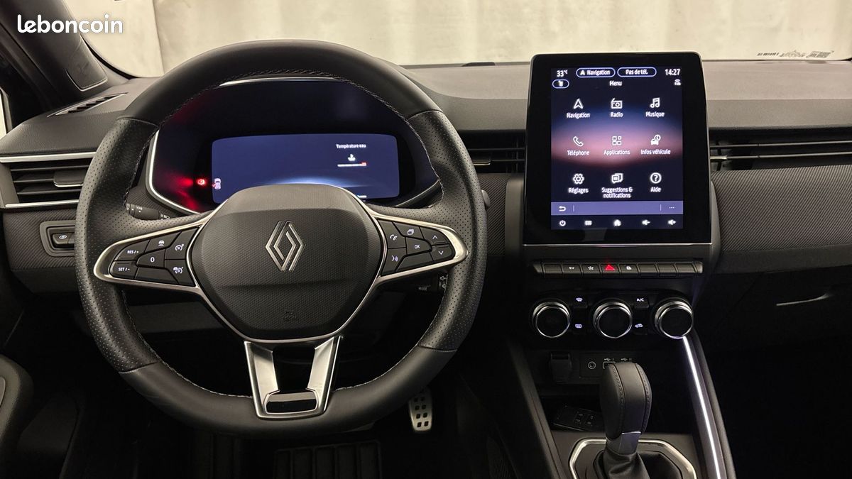 Renault clio e tech full hybrid 145 ch gsr2 (image 3)