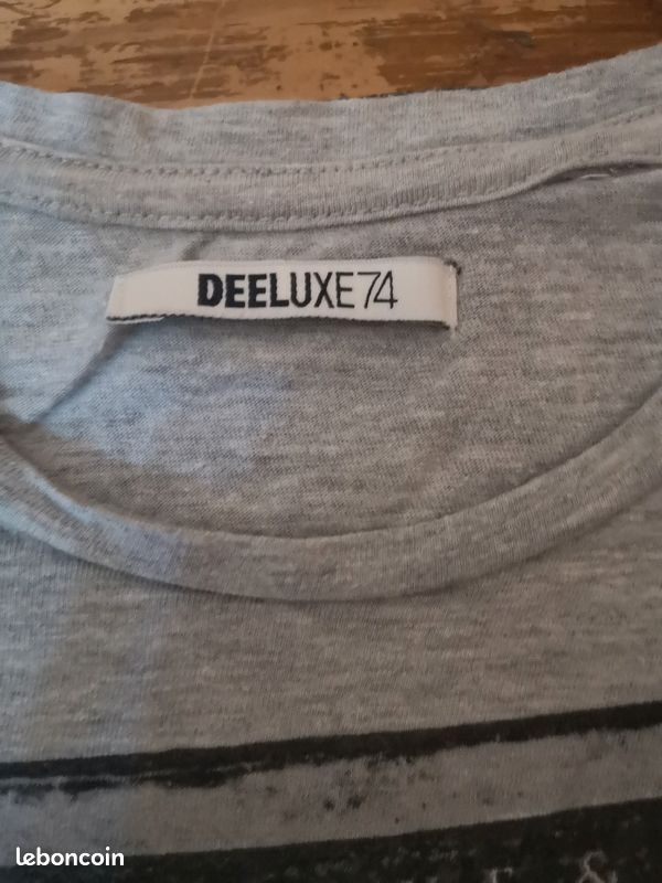 Tee shirt Deeluxe taille 14 ans (image 2)