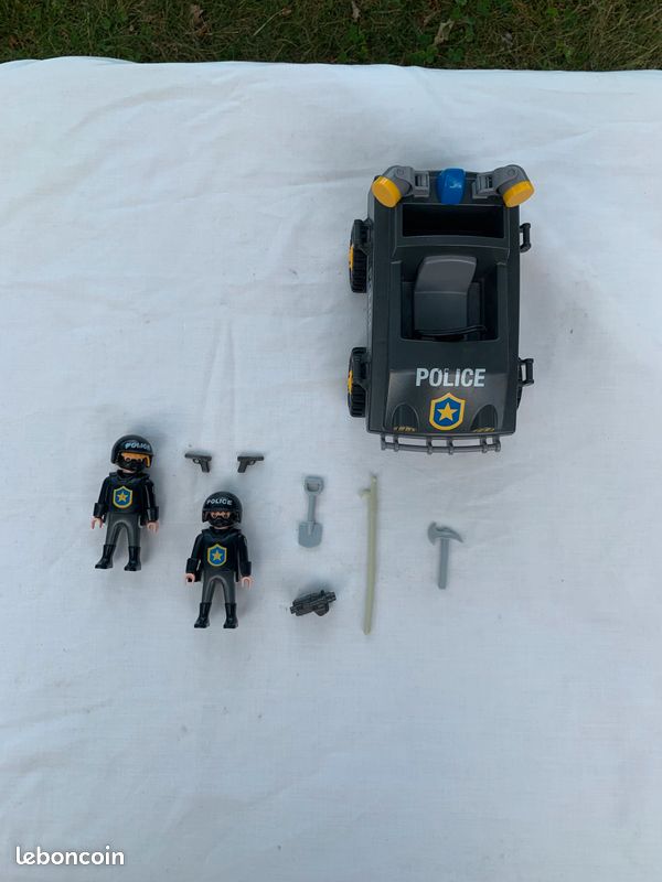 Playmobil policier (5801) (image 3)