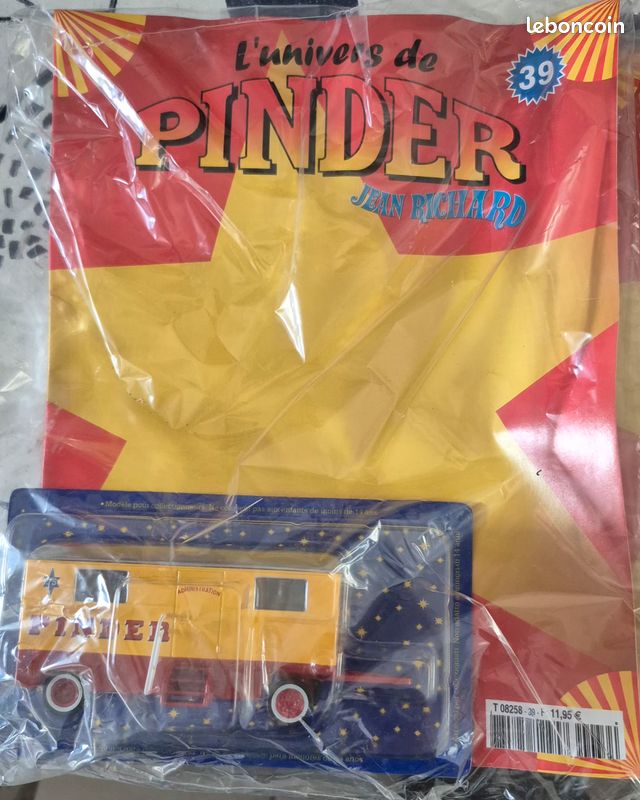 Le Cirque Pinder collection ALTAYA n° 9 14 39 43 et 44 encore sous blister (image 4)