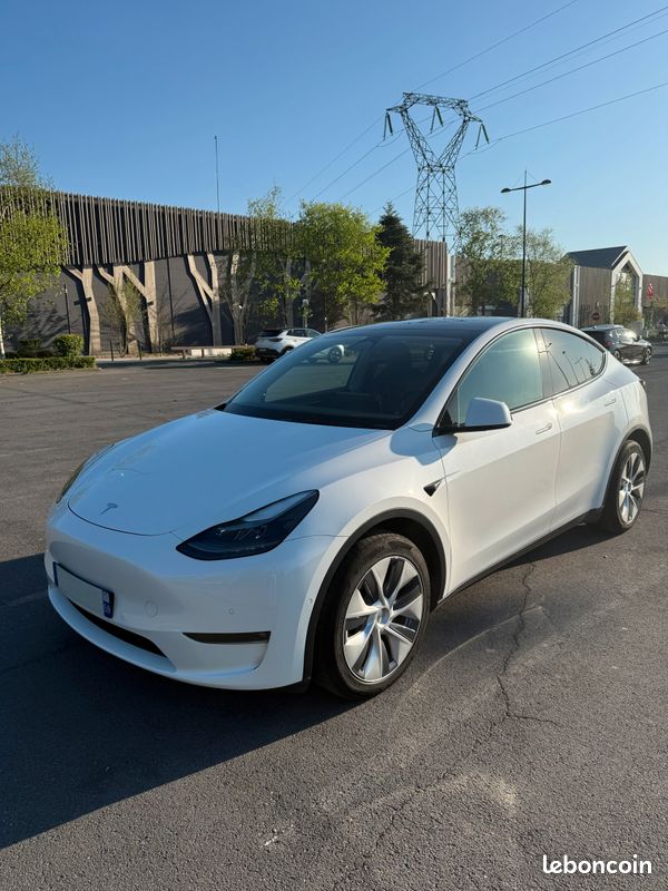 Tesla Model Y - AWD Grande autonomie DUAL Motor - Autopilot Amélioré ...