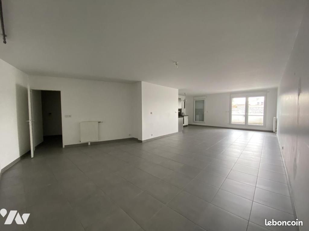 Appartement 4 pièces 108 m² · à Nantes · 108 m² · 1 843 €