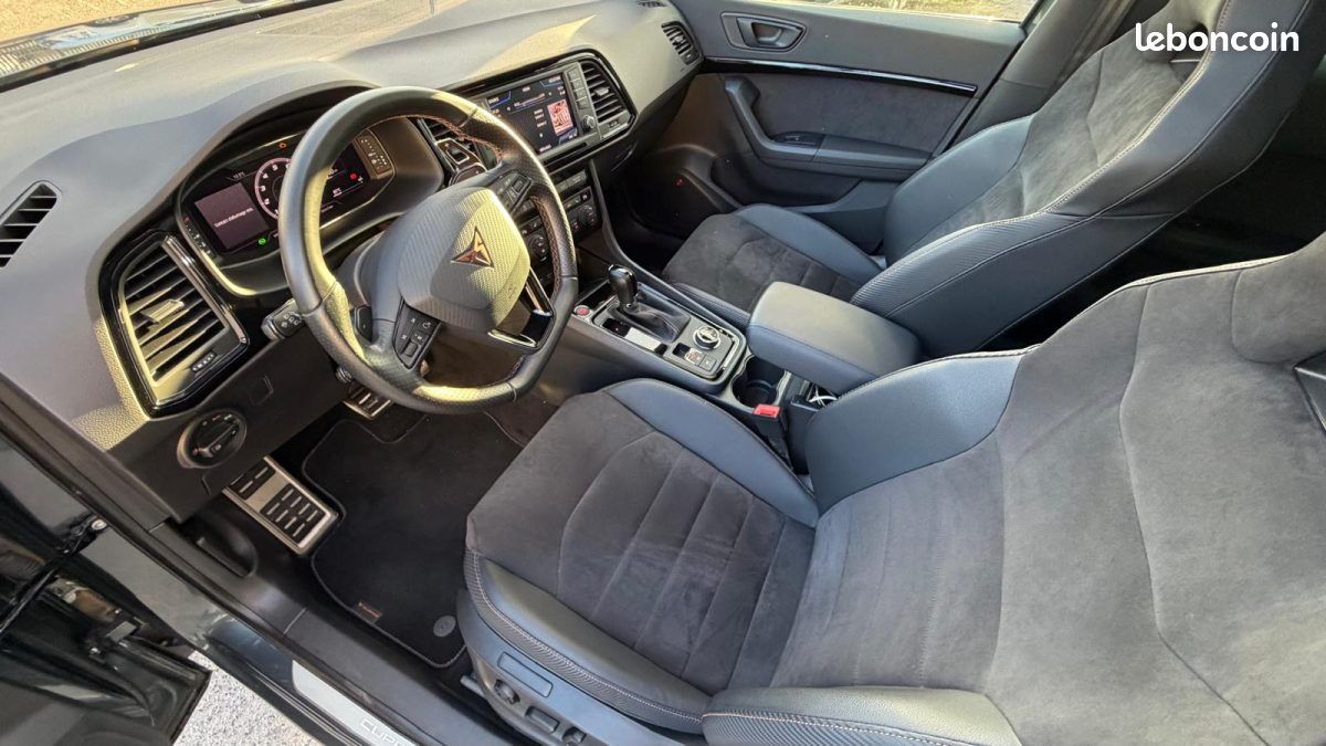 CUPRA ATECA 2.0 TSI 300ch 4Drive DSG7 (image 13)