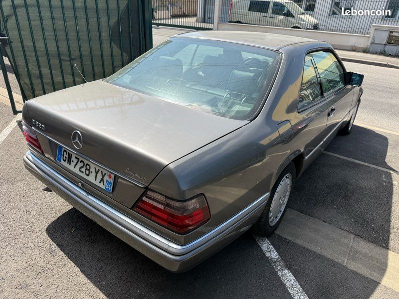 Mercedes benz classe e 220 ce rare collection (image 4)