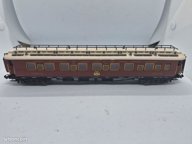 Altaya Base Trix Ho Fourgon A Bagages De La Ciwl N° 1203 (1