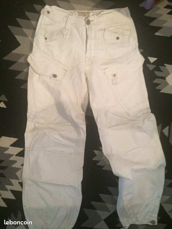 Pantalon gstar 31/34 neuf jamais mis (image 2)