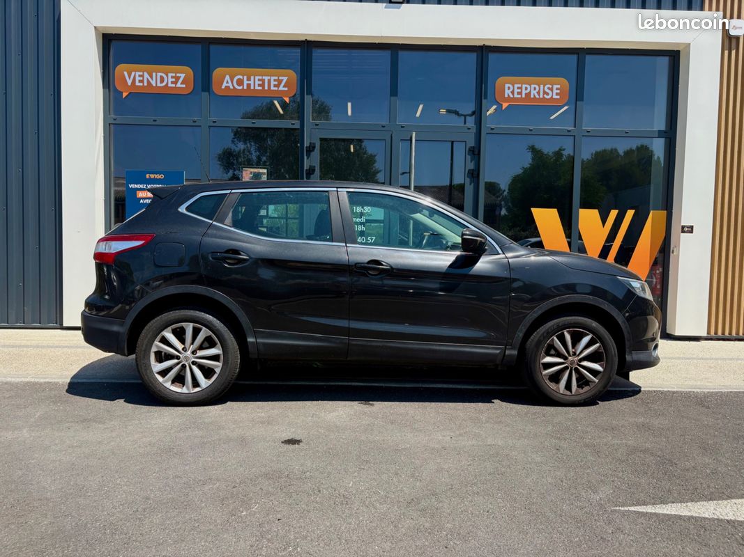 NISSAN Qashqai GENERATION-II 1.6 DCI 130CH Connect Edition - Caméra de recul - Radar AR (image 19)