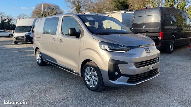 31 990 HT - Fiat SCUDO CABINE APPROFONDIE 5 PLACES BLUEHDI 180 EAT8 PREMIUM CONNECT (image 3)