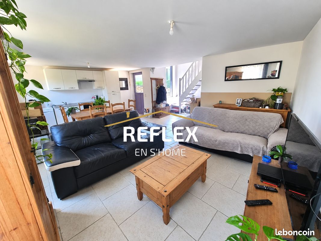 Maison 2 pièces 61 m² · à Mézerolles · 61 m² · 595 €/mois