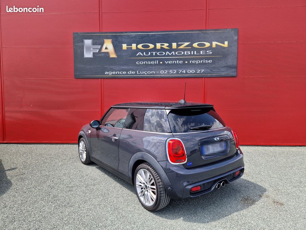 MINI Mini 3-pt. Cooper S 2.0 i 16V 192 cv - GARANTIE 12 MOIS (image 5)