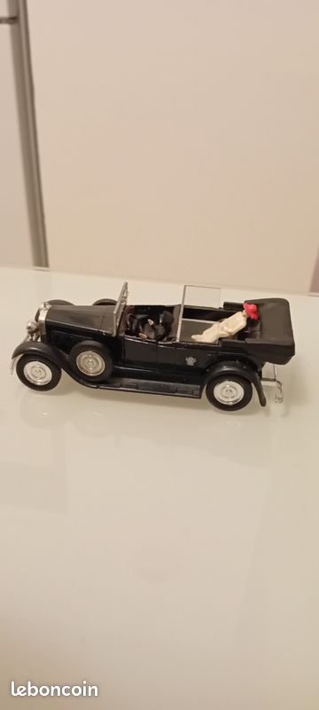 RENAULT FLORIDE CABRIOLET Bordeaux Grenat SOLIDO Serie 100 REF N° 109