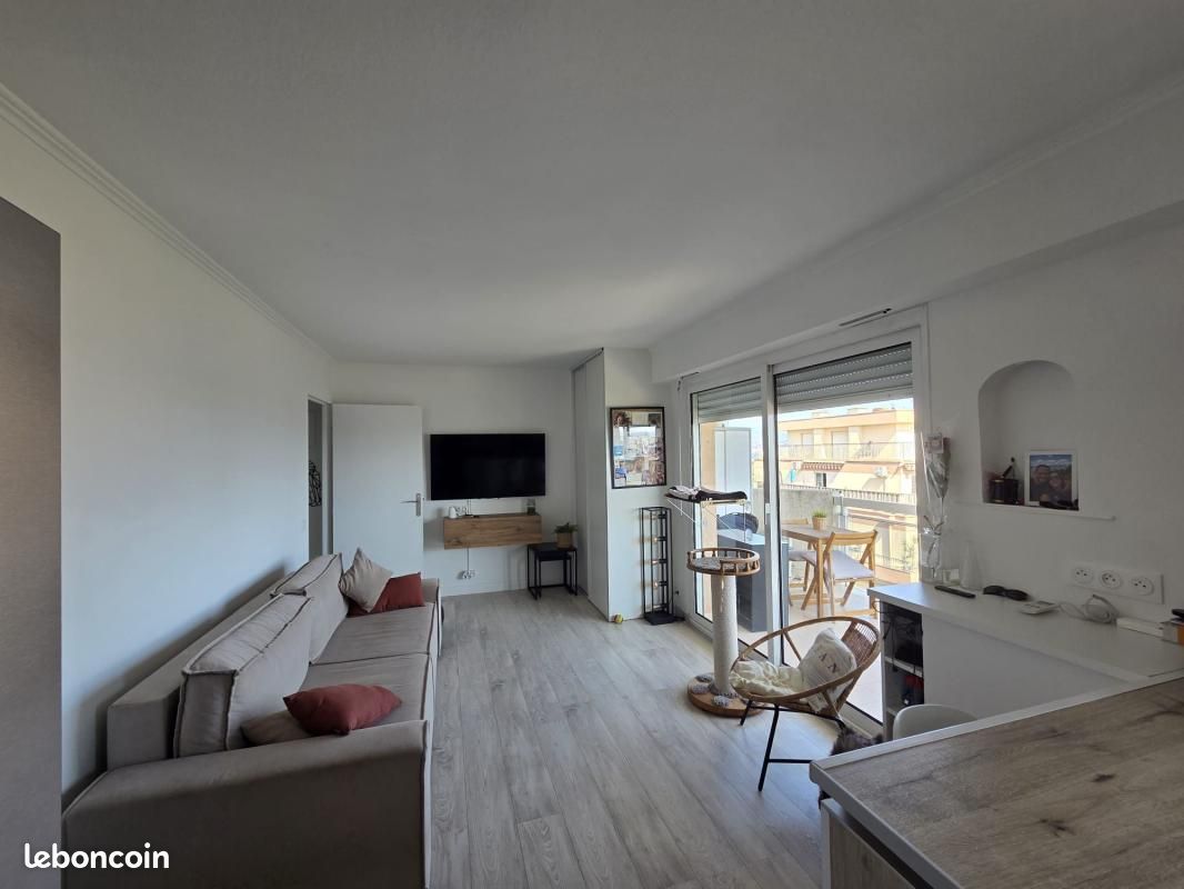 Appartement 2 pièces 40 m² · à Nice · 40 m² · 1 040 €/mois
