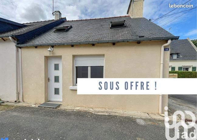 Maison 2 pièces 45 m²