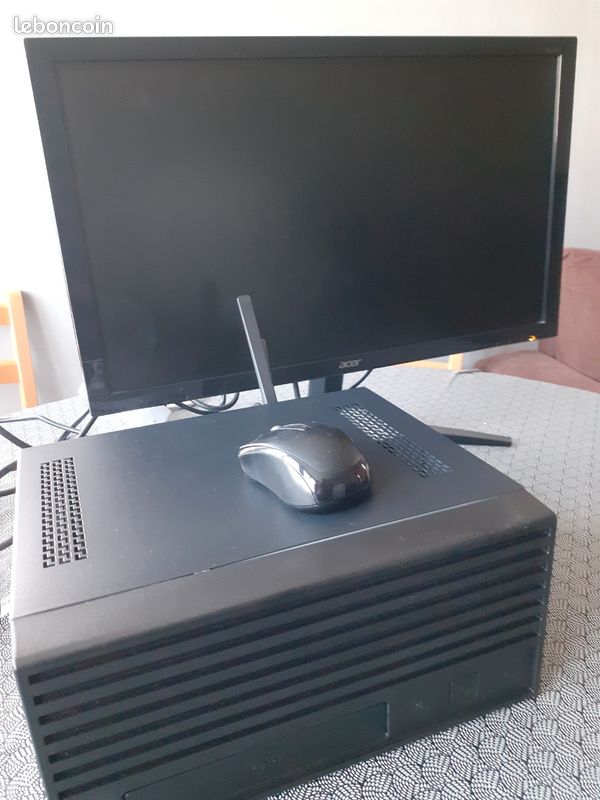 Mini pc intel i7 8go 1000go ssd (image 1)