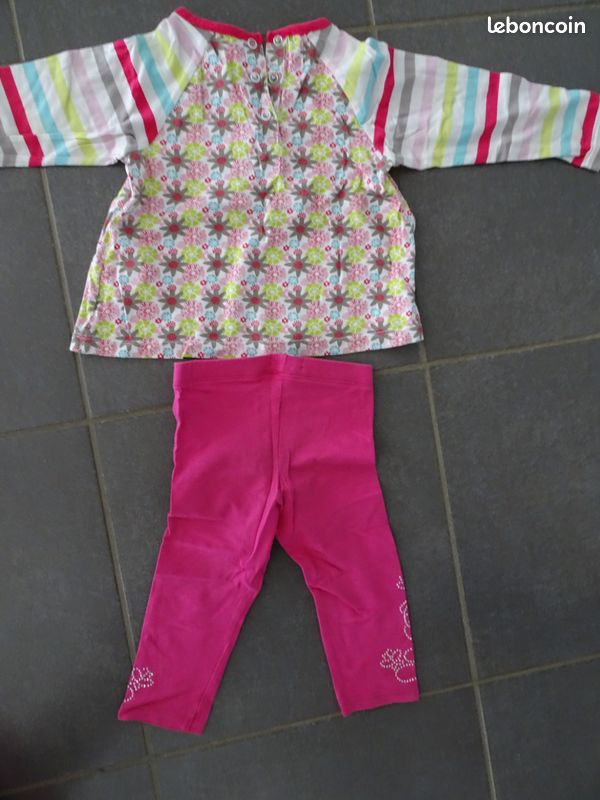 Ensemble fille 18 mois (image 3)
