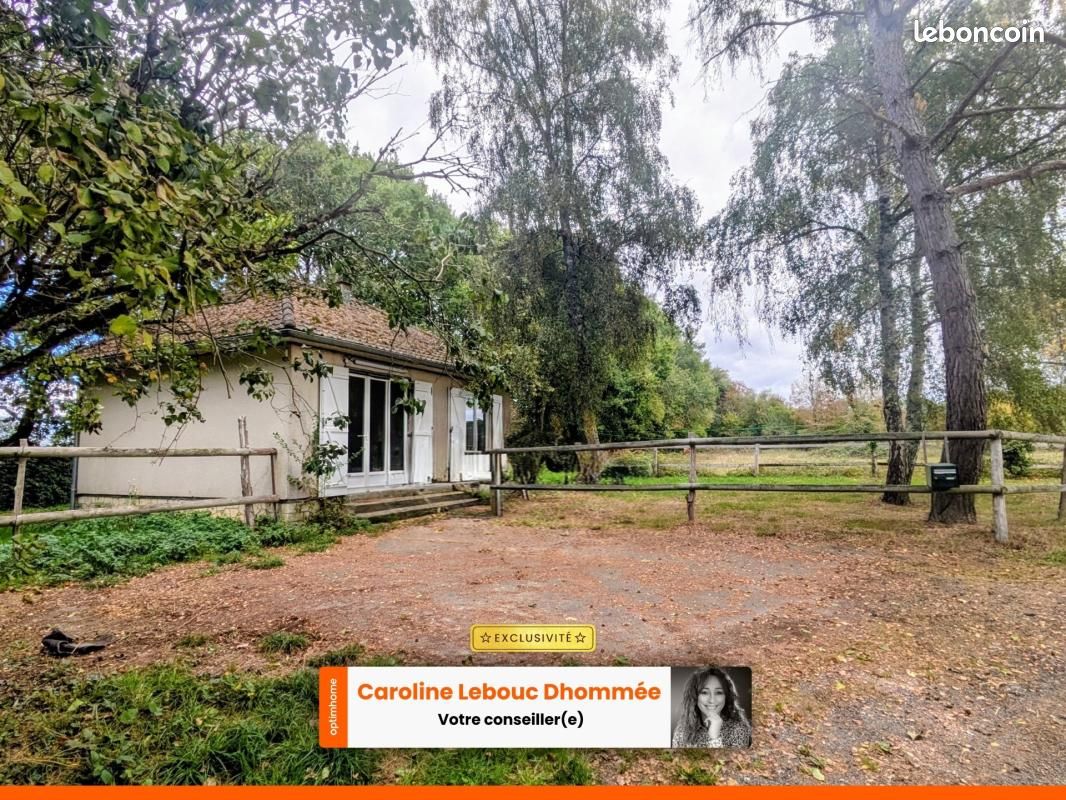 Maison 3 pièces 50 m² · à Val-au-Perche · 50 m² · 70 000 €