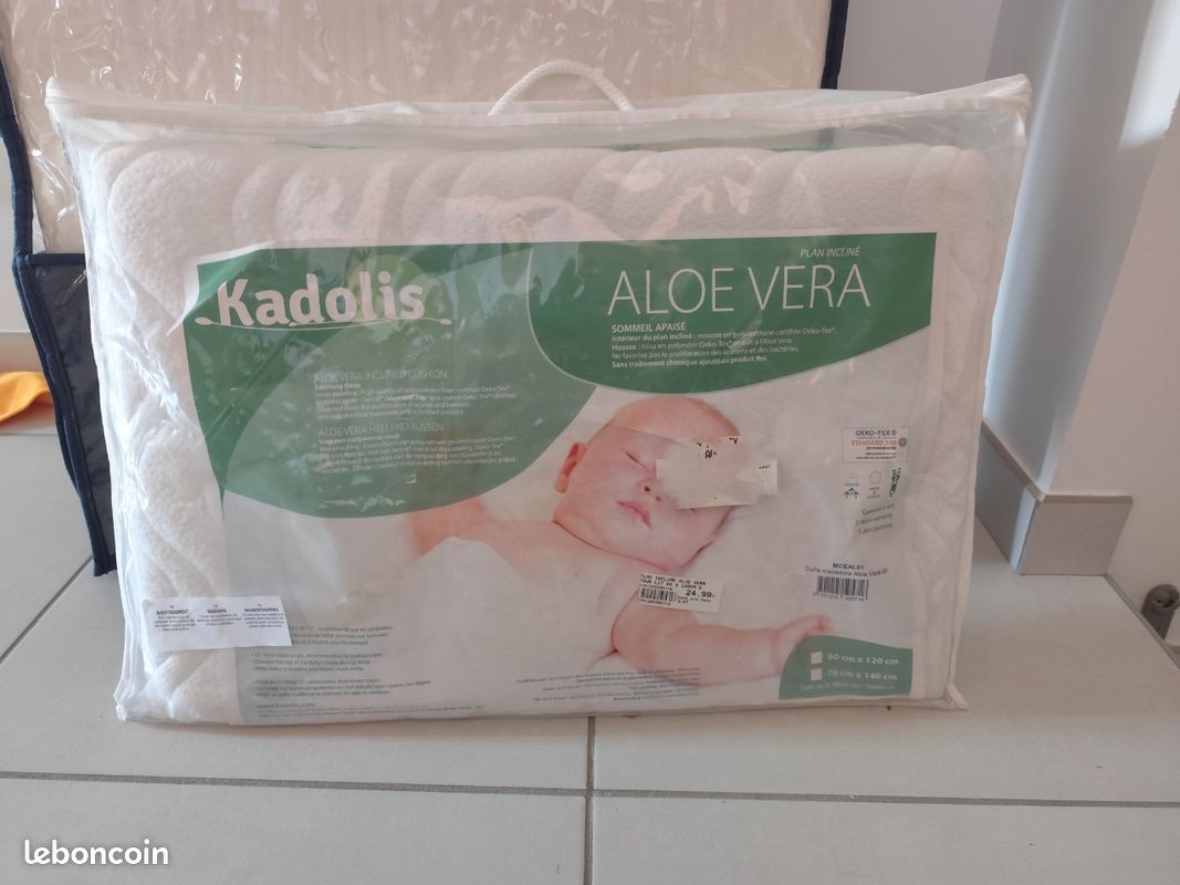 Matelas bébé et plan incliné (image 7)