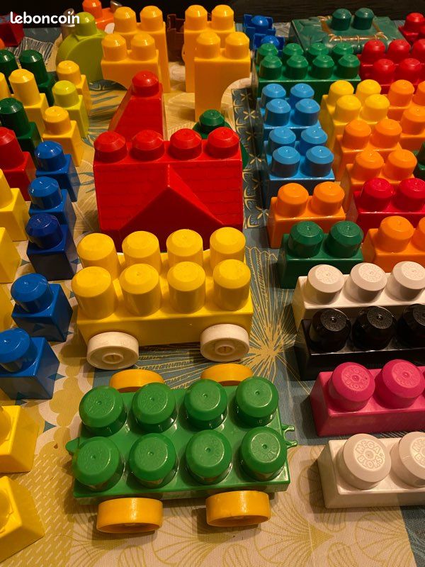 Building Blocks 160 Piece Mega Bloks Mega Bloks 160 Mega Bloks 160