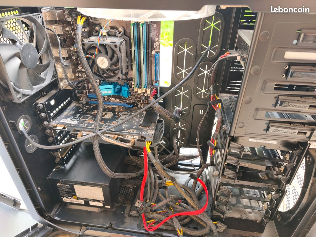 PC fixe AMD Athlon II X3 445 - 4Go RAM - GeForce GTS 450 (image 3)